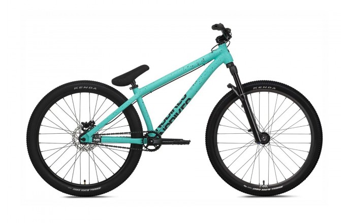 Rower dirt NS BIKES Movement 2 Turkusowy 26"