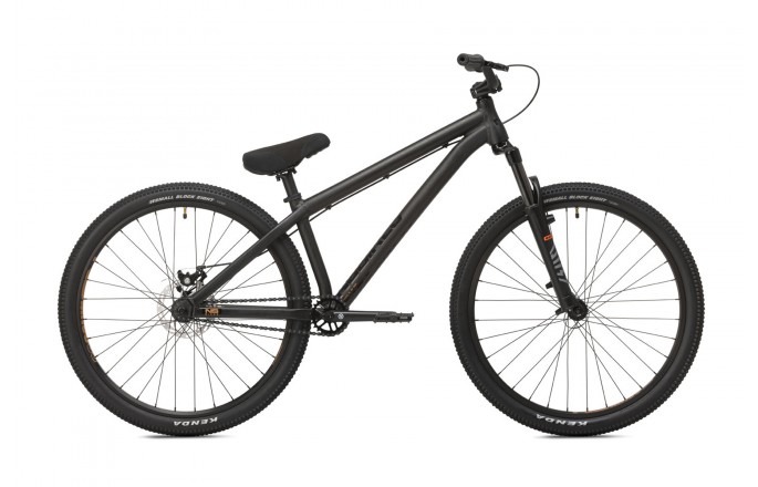 Rower dirt NS BIKES Movement 3 Czarny 26"
