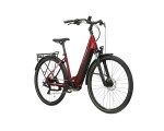 Rower elektryczny KROSS Trans Hybrid LS 3.0 Rubinowy 28"