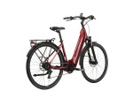 Rower elektryczny KROSS Trans Hybrid LS 3.0 Rubinowy 28"