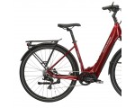 Rower elektryczny KROSS Trans Hybrid LS 3.0 Rubinowy 28"