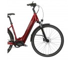 Rower elektryczny KROSS Trans Hybrid LS 3.0 Rubinowy 28"