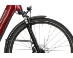 Rower elektryczny KROSS Trans Hybrid LS 3.0 Rubinowy 28"