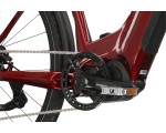 Rower elektryczny KROSS Trans Hybrid LS 3.0 Rubinowy 28"