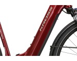 Rower elektryczny KROSS Trans Hybrid LS 3.0 Rubinowy 28"