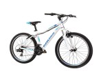 Rower górski MTB KROSS Lea 1.0 Biały 26"