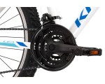Rower górski MTB KROSS Lea 1.0 Biały 26"