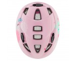 Kask rowerowy dziecięcy UVEX Kid 2 CC Jednorożec