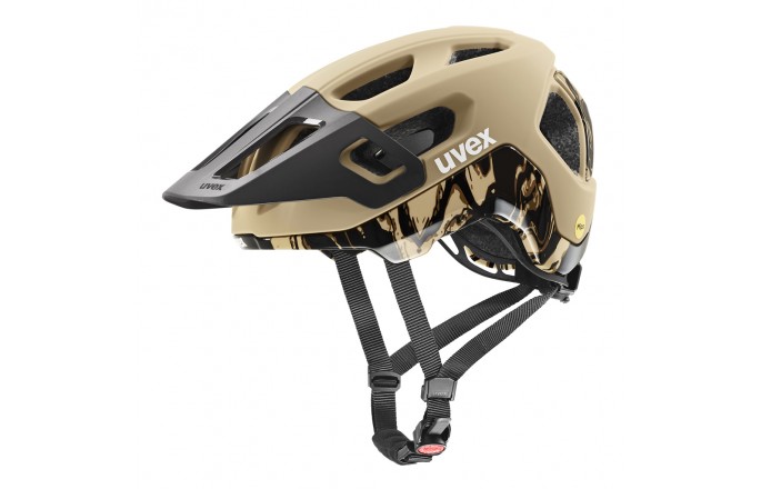 Kask rowerowy UVEX React MIPS Beżowy