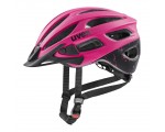Kask rowerowy UVEX True CC Malinowy