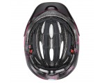 Kask rowerowy UVEX True CC Malinowy