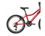 Rower górski KROSS Level Mini 2.0 Czerwony 20"