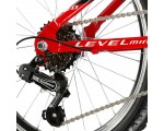 Rower górski KROSS Level Mini 2.0 Czerwony 20"