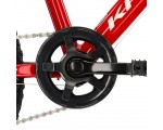 Rower górski KROSS Level Mini 2.0 Czerwony 20"