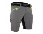 Spodenki rowerowe SILVINI Rango Pro Men Szare