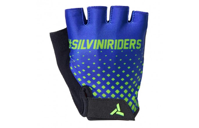 Rękawiczki rowerowe SILVINI Gaioni Niebieskie