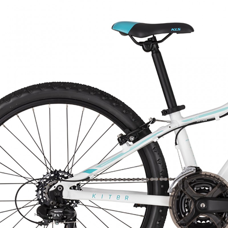 Rower KELLYS KITER 50 White 2021 24"/11"