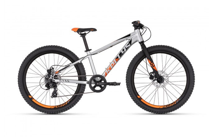 Rower górski KELLYS Marc 70 Srebrny 24"