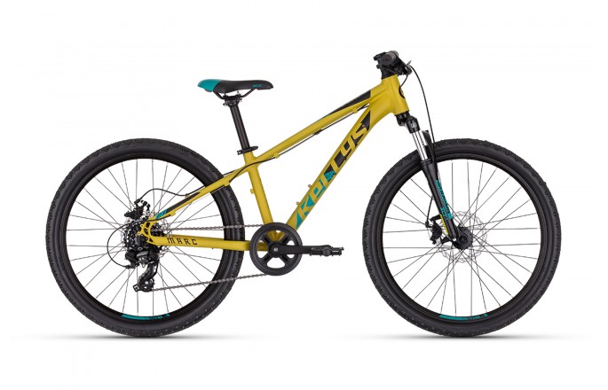 Rower górski KELLYS Marc 50 Żółty 24"