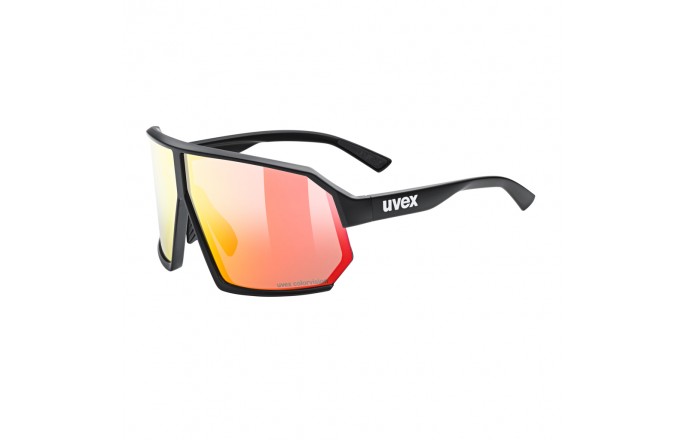 Okulary rowerowe UVEX Sportstyle 237 CV Czerwone