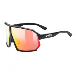 Okulary rowerowe UVEX Sportstyle 237 CV Czerwone