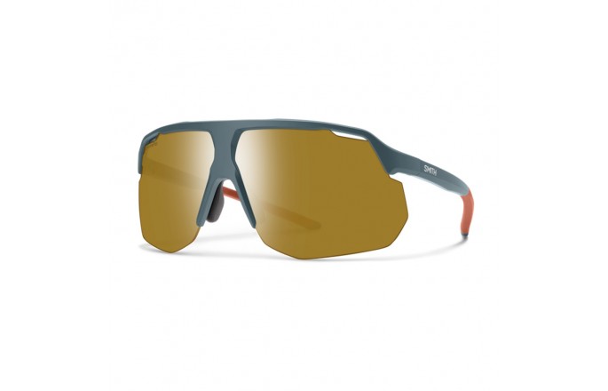 Okulary SMITH Motive ChromaPop Brązowe