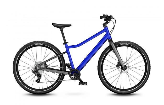 Rower dziecięcy WOOM Explore 5 Niebieski