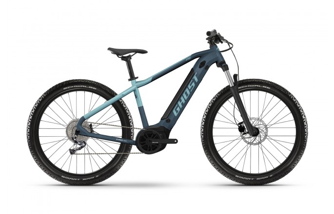 Rower elektryczny GHOST E-Teru B Essential Szary 29"