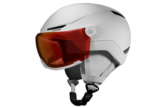 Kask ATOMIC Revent Visor Jr Biały