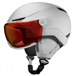 Kask ATOMIC Revent Visor Jr Biały