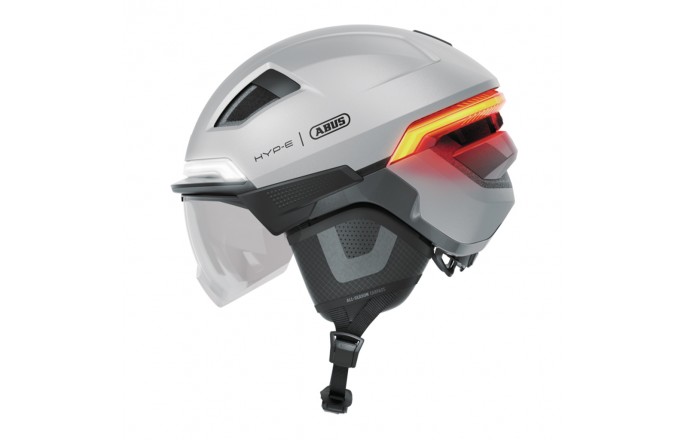 Kask rowerowy ABUS Hyp-E Ace Szary