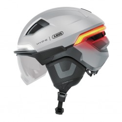 Kask rowerowy ABUS Hyp-E Ace Szary