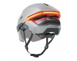 Kask rowerowy ABUS Hyp-E Ace Szary