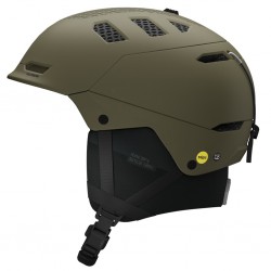 Kask SALOMON Husk Prime MIPS Oliwkowy