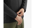 Kurtka SALOMON Essential Lightwarm Hybrid M Czarna