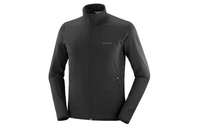 Kurtka SALOMON Essential Lightwarm Hybrid M Czarna