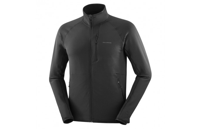 Bluza SALOMON Essential Lightwarm M Czarna