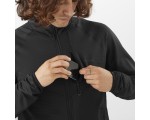 Bluza SALOMON Essential Lightwarm M Czarna