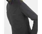 Kurtka SALOMON Essential Lightwarm Hybrid W Czarna