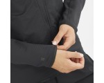 Kurtka SALOMON Essential Lightwarm Hybrid W Czarna