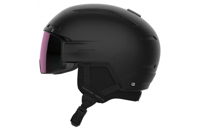 Kask narciarski SALOMON Driver Pro Sigma Czarny