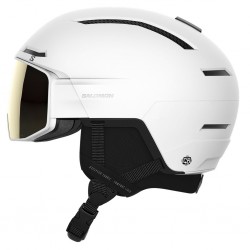 Kask narciarski SALOMON Driver Pro Sigma Biały