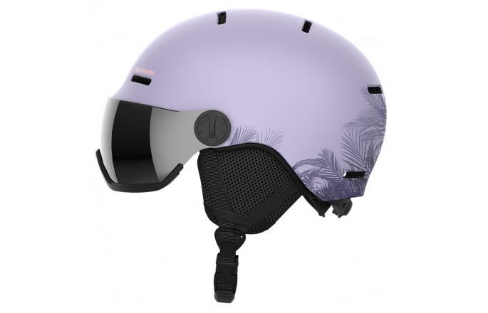 Kask SALOMON Orka Visor Fioletowy