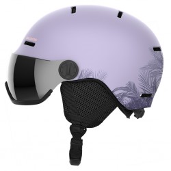 Kask SALOMON Orka Visor Fioletowy