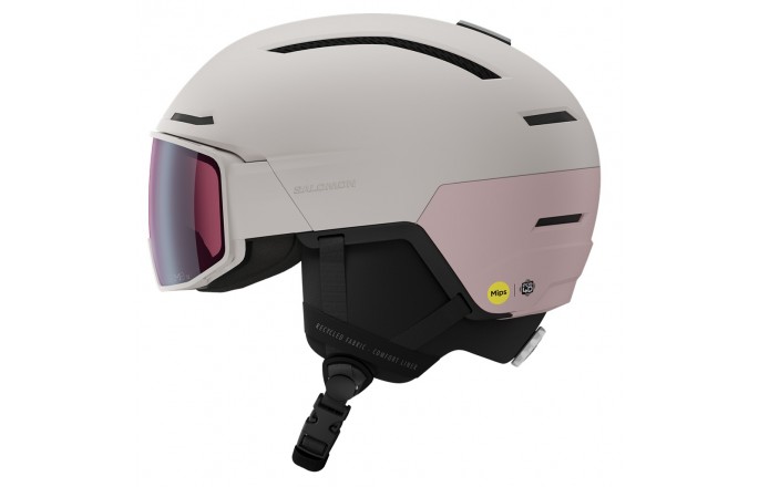 Kask narciarski SALOMON Driver Pro Sigma MIPS Różowy
