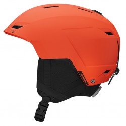 Kask narciarski SALOMON Pioneer LT Czerwony