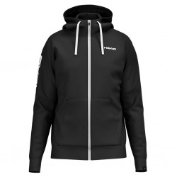 Bluza HEAD Hoodie FZ Czarna