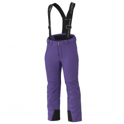 Spodnie FISCHER Premier Junior Lawendowe