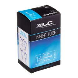 Dętka XLC 140-D32 14 x 1 3/8 37/44-288/305 DV 35 mm