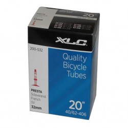 Dętka XLC 200-S40 20 x1.5/2.5 40/62-406 SV 33 mm